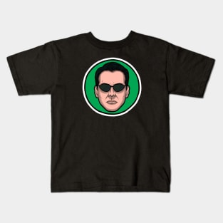 Keanu Reeves (Neo) Kids T-Shirt